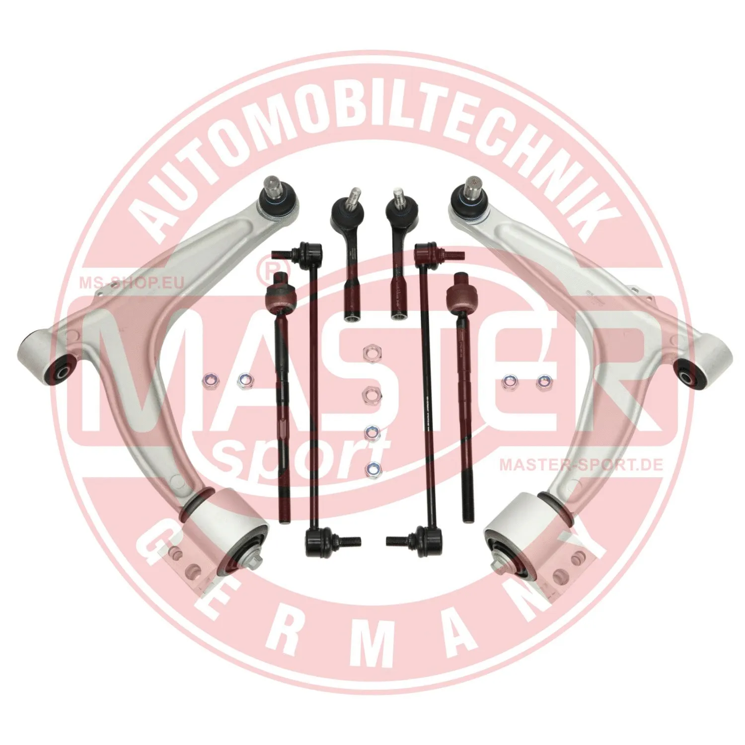 Control/Trailing Arm Kit, wheel suspension