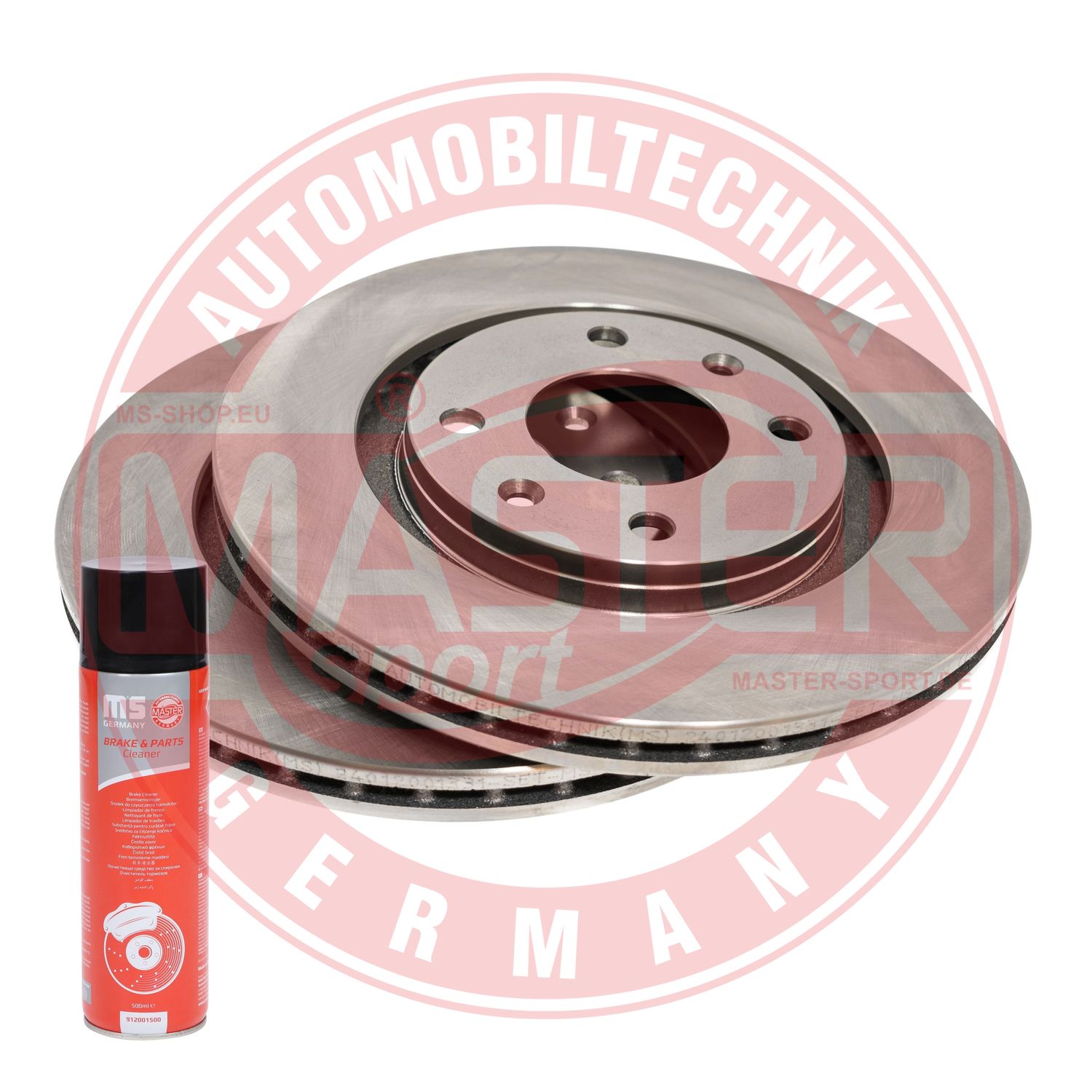 Brake Disc (24012001331-SET-MSP)