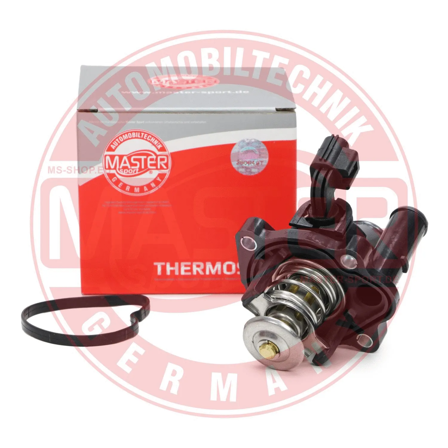 Thermostat, coolant