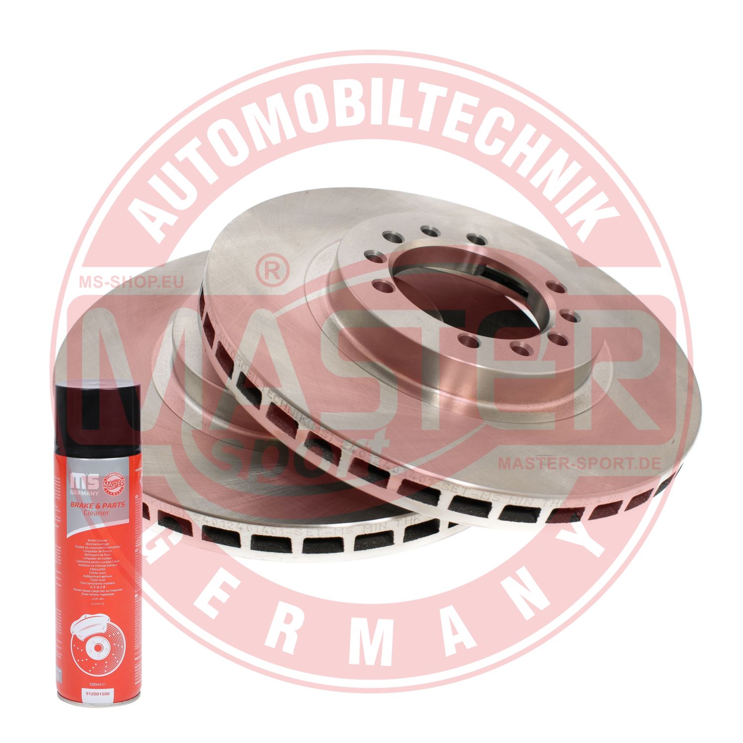 Brake Disc (24012401401-SET-MSP)