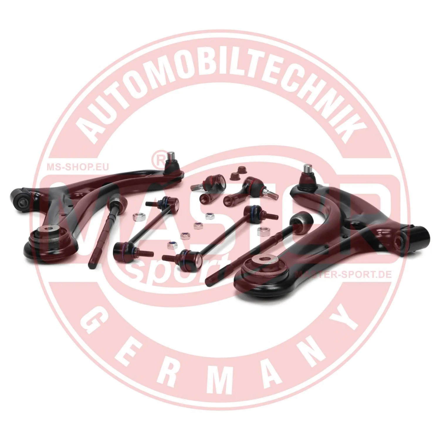 Control/Trailing Arm Kit, wheel suspension