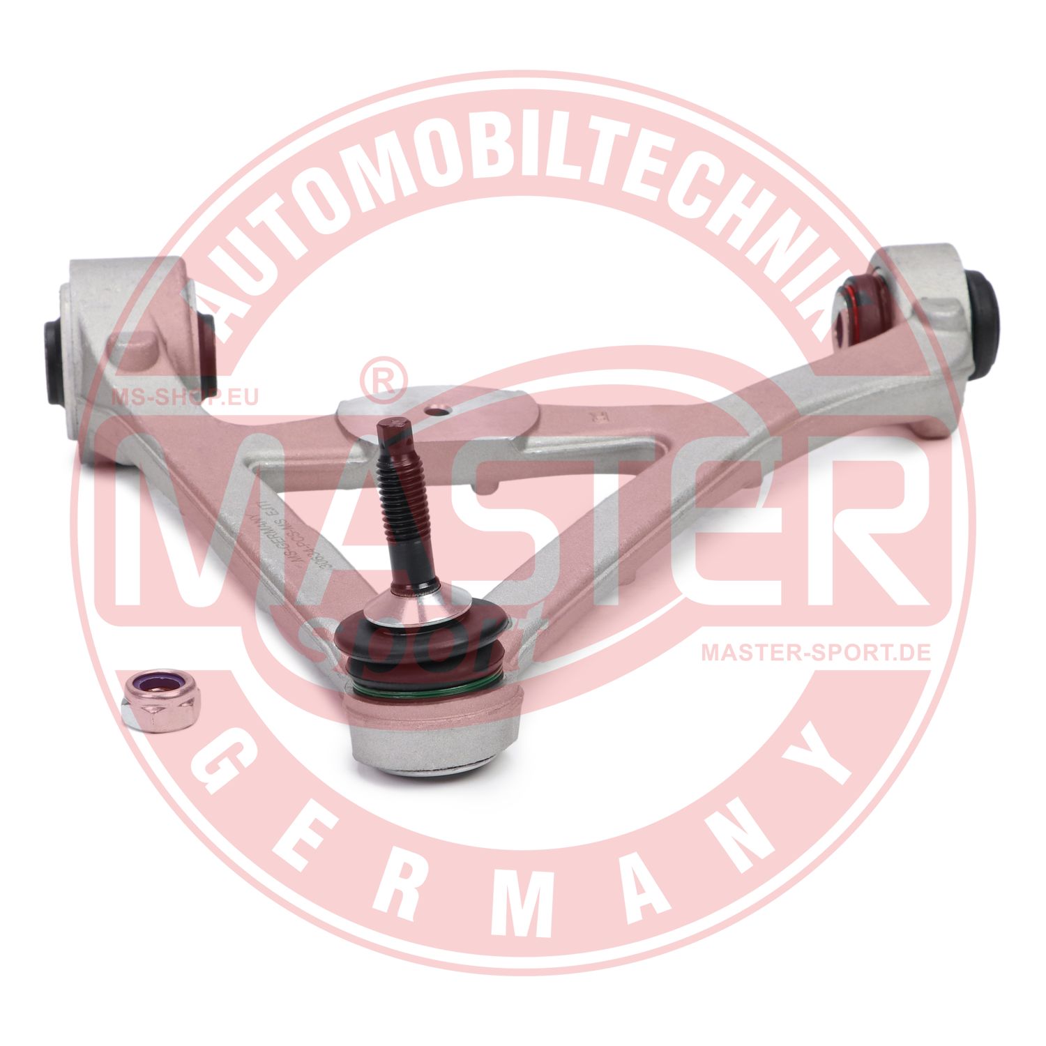 Control/Trailing Arm, wheel suspension