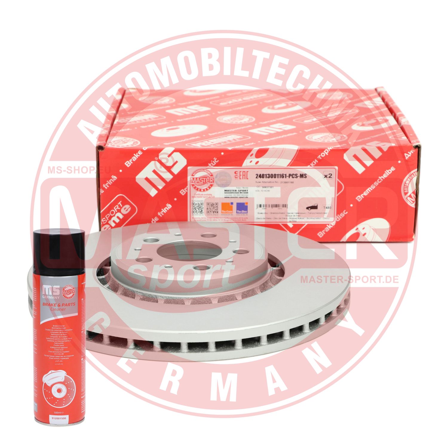 Brake Disc (24013001161-PCS-MSP)