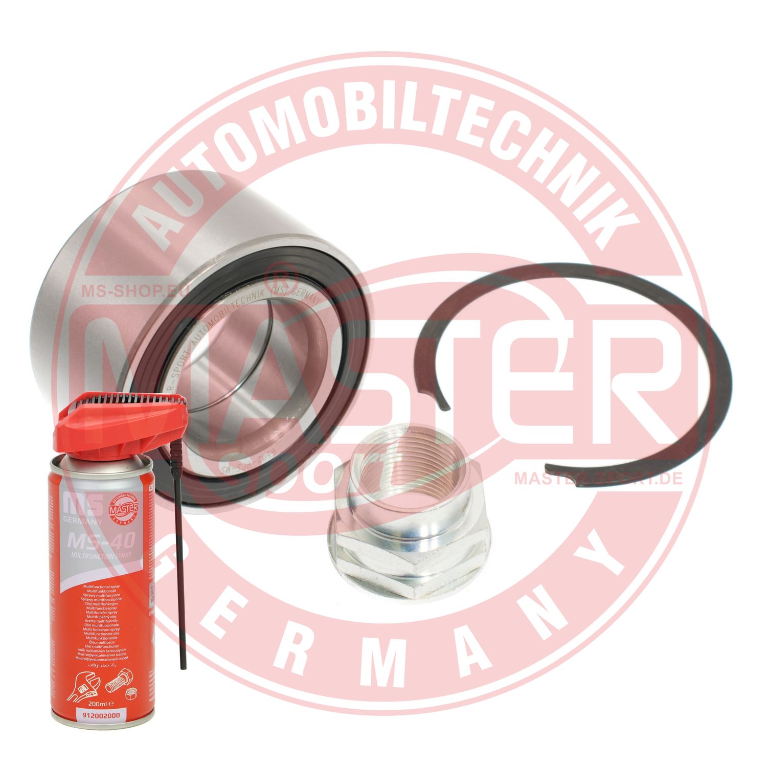 Wheel Bearing Kit (6502-SET-MSP)