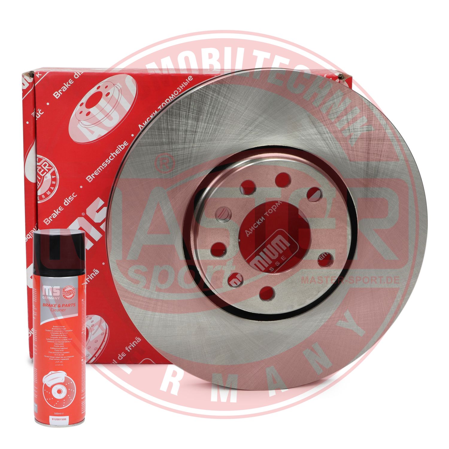 Brake Disc (24012801641-PCS-MSP)
