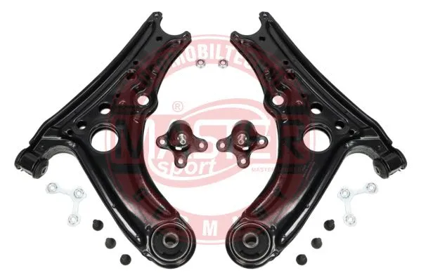 Control/Trailing Arm Kit, wheel suspension