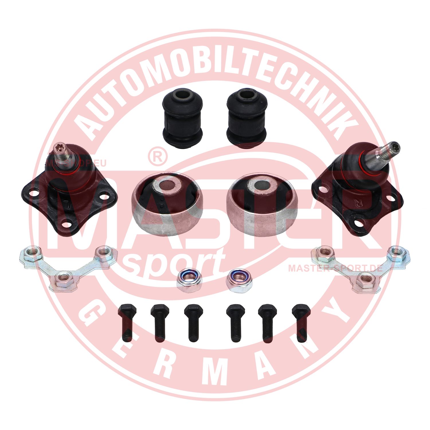 Control/Trailing Arm Kit, wheel suspension (37215-KIT-MS)