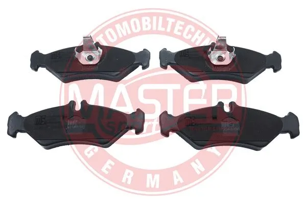 Brake Pad Set, disc brake (13046070832N-SET-MS)