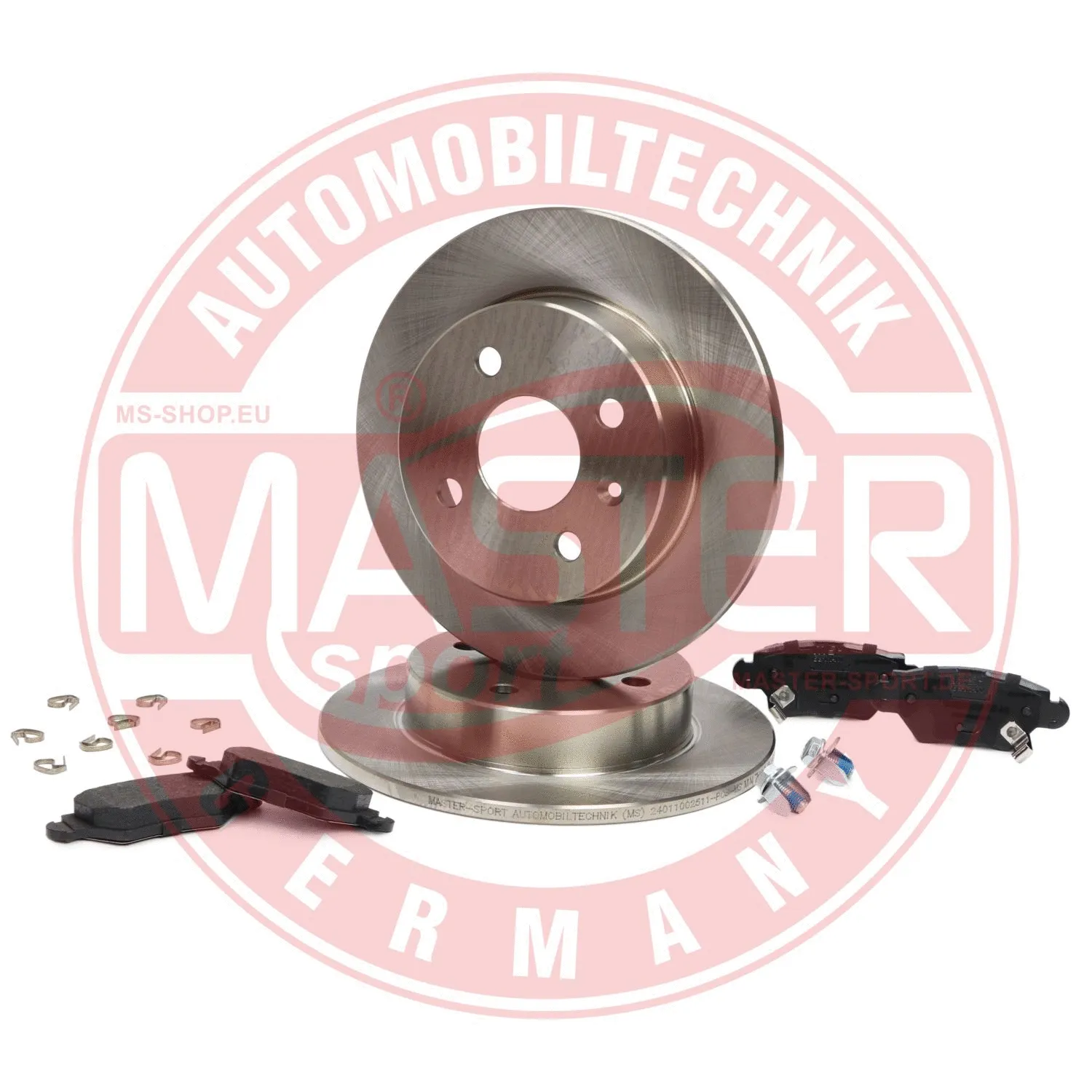 Brake Kit, disc brake (201002511)