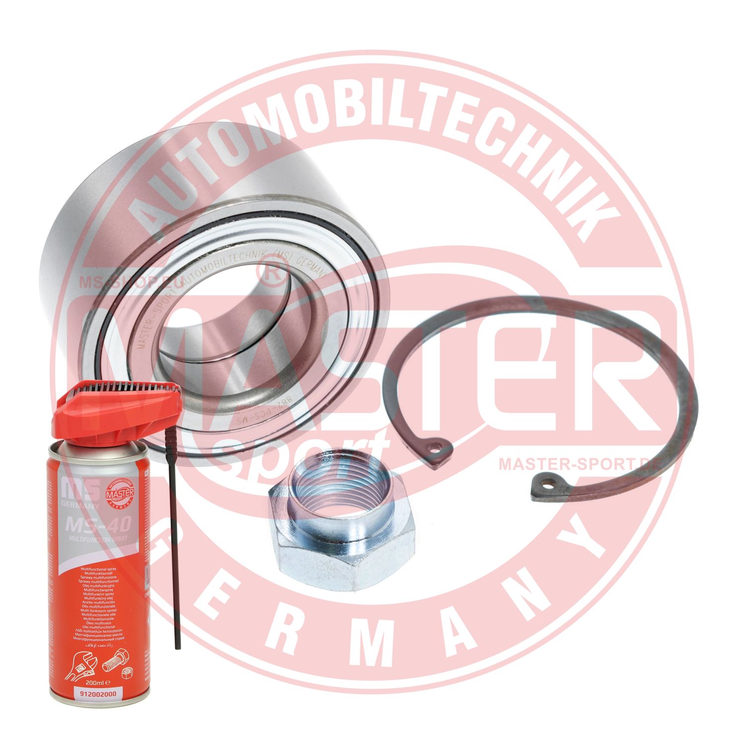 Wheel Bearing Kit (882-SET-MSP)
