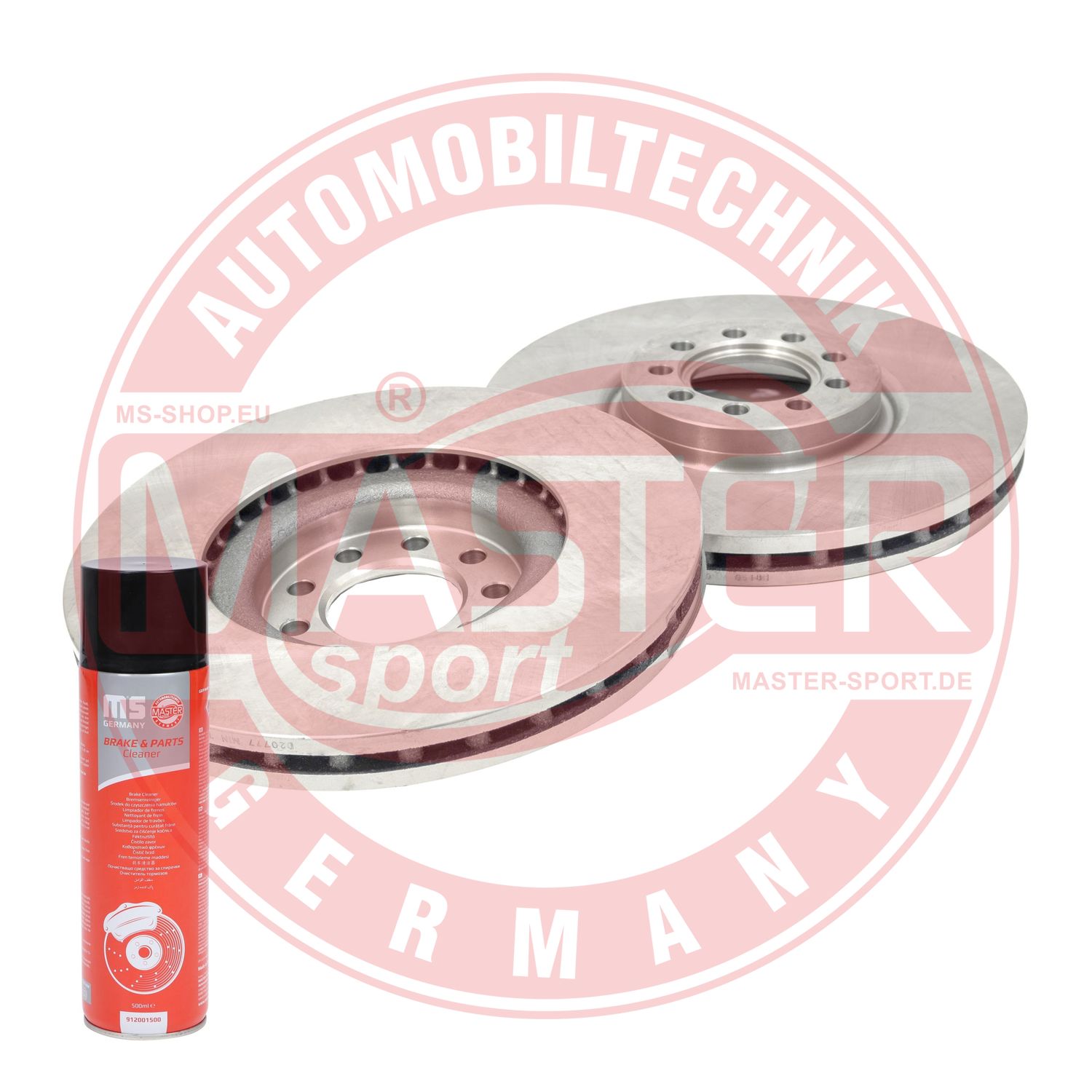 Brake Disc (24012802391-SET-MSP)