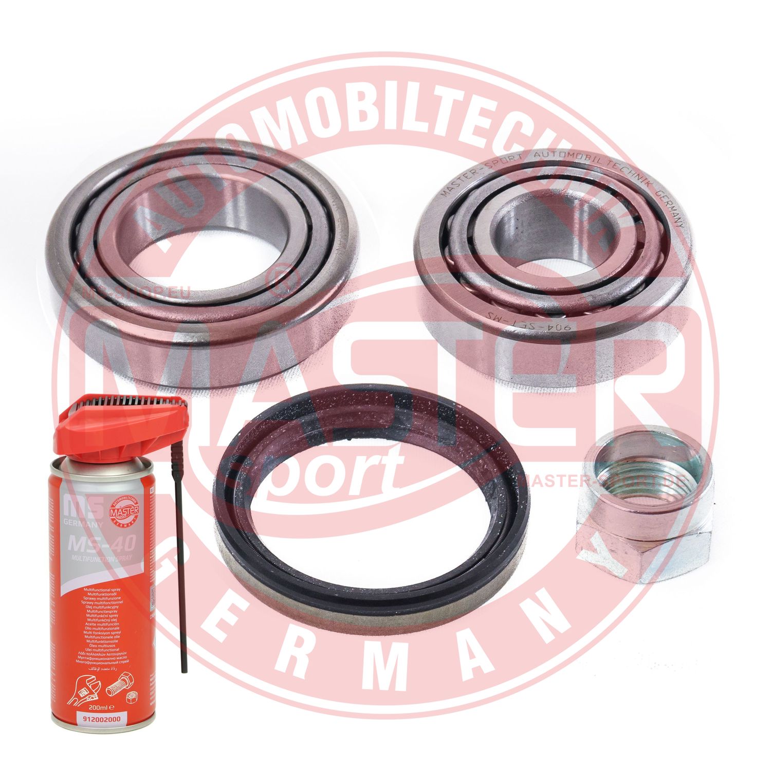 Wheel Bearing Kit (904-SET-MSP)