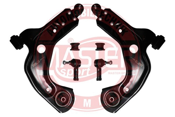 Control/Trailing Arm Kit, wheel suspension (36879-KIT-MS)