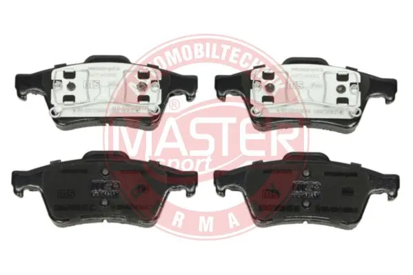 Brake Pad Set, disc brake (13046071602N-SET-MS)