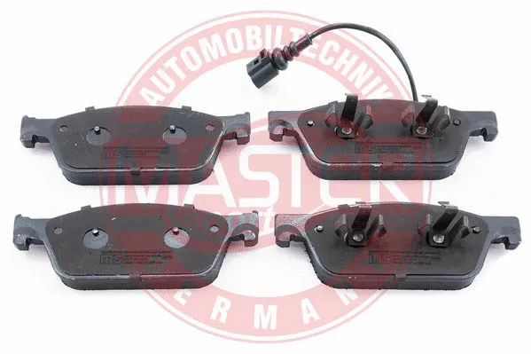 Brake Pad Set, disc brake (13046118872N-SET-MS)