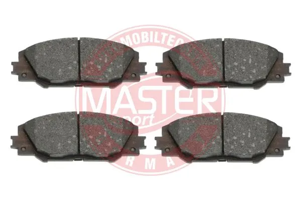Brake Pad Set, disc brake (13046057662N-SET-MS)