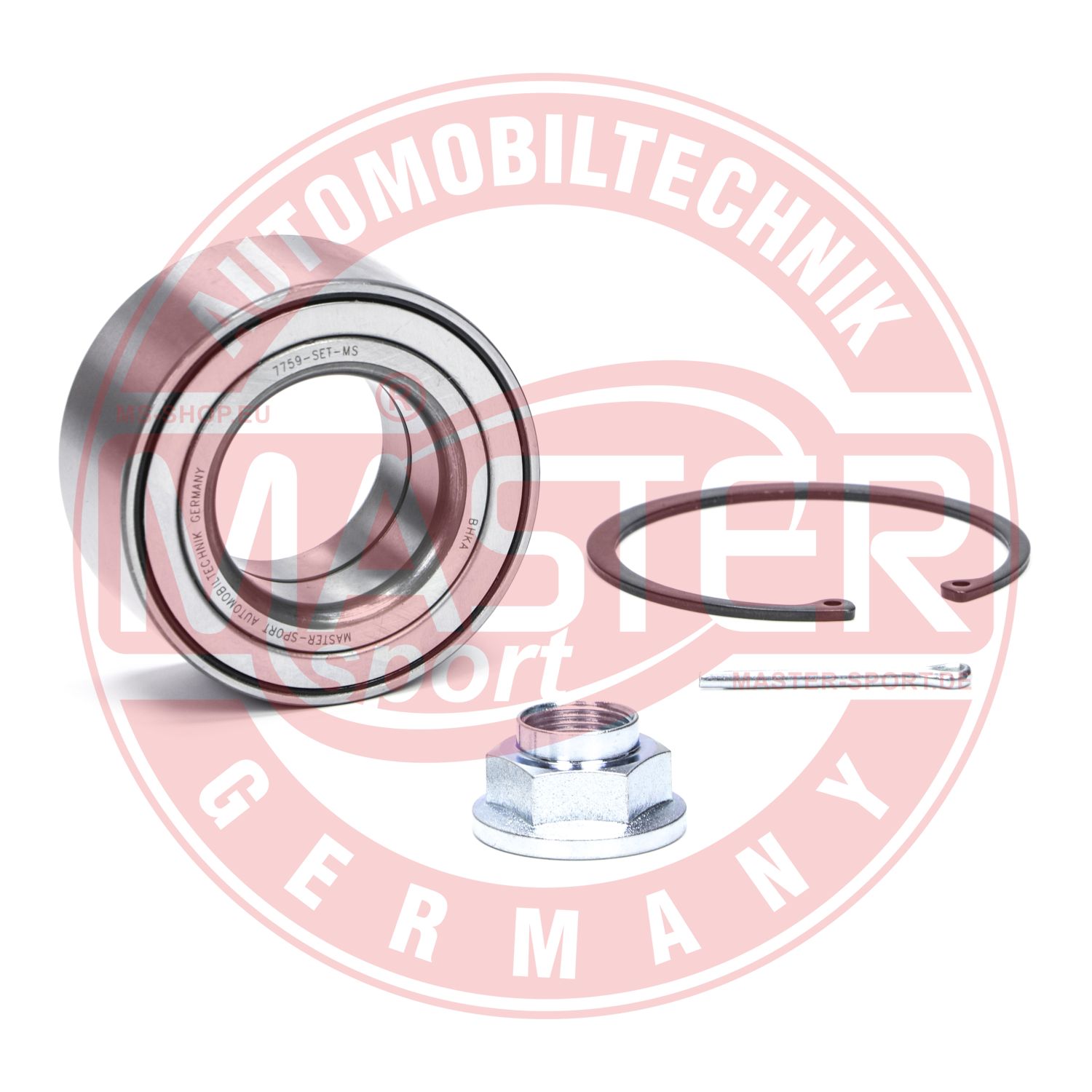 Wheel Bearing Kit (7759-SET-MS)