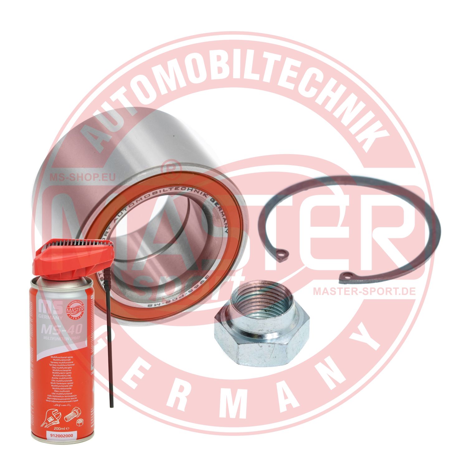 Wheel Bearing Kit (3965-SET-MSP)