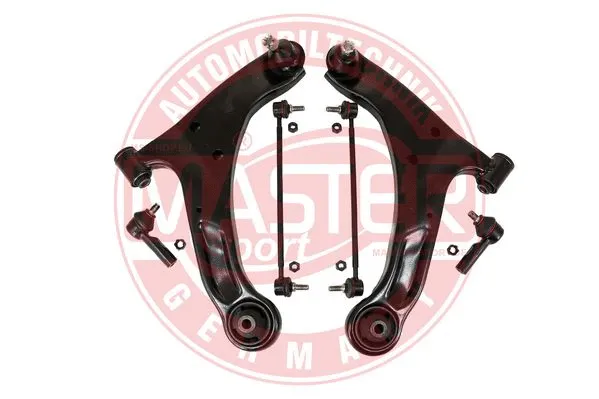 Control/Trailing Arm Kit, wheel suspension (36906-KIT-MS)