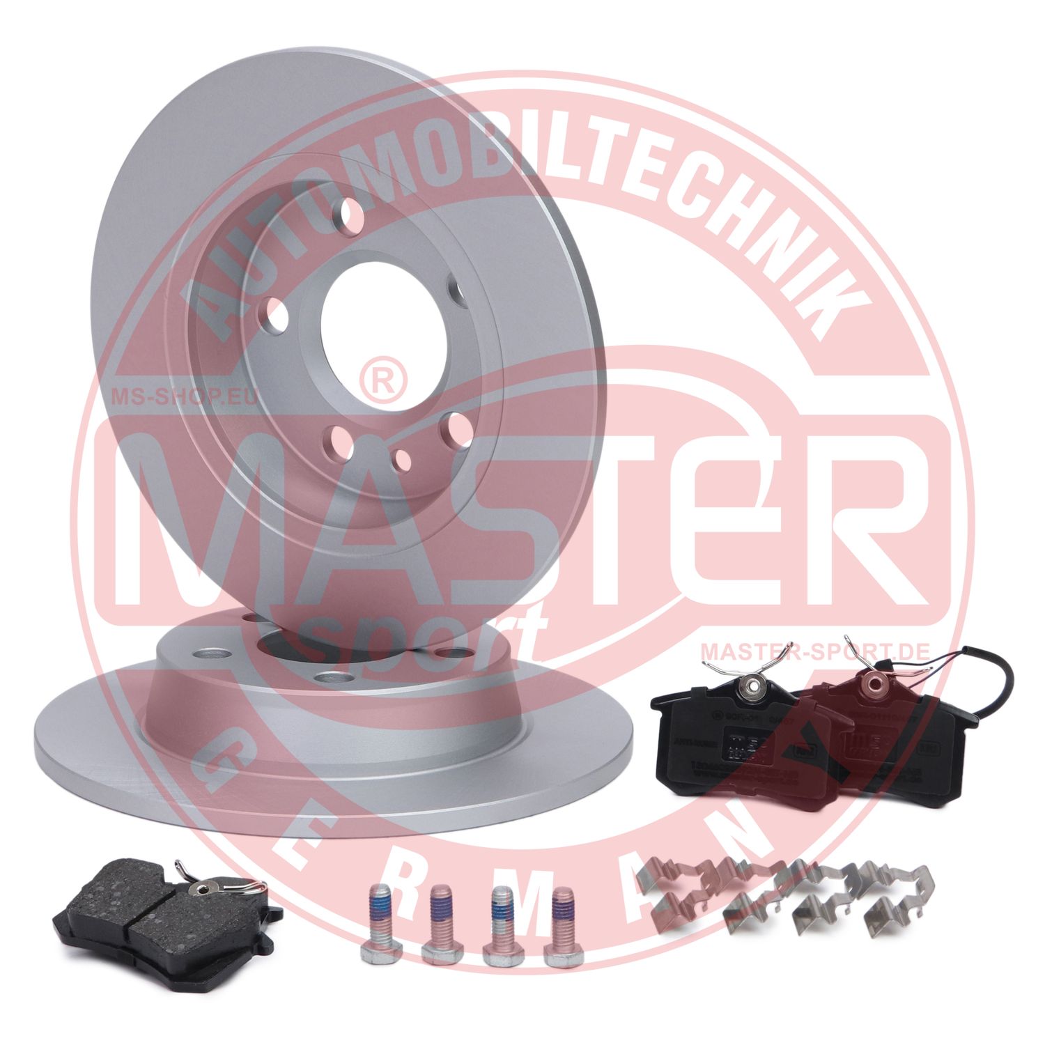Brake Kit, disc brake (201052230)