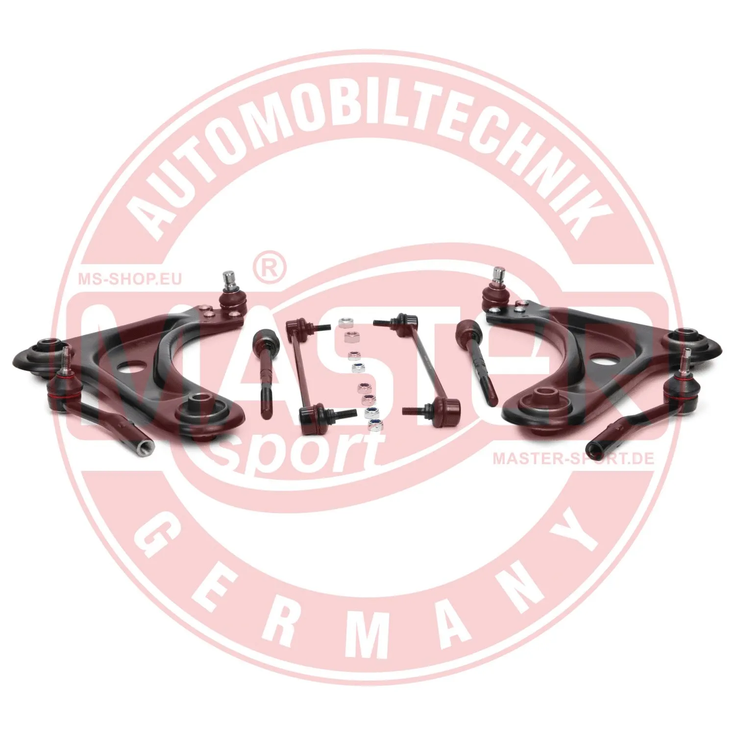 Control/Trailing Arm Kit, wheel suspension