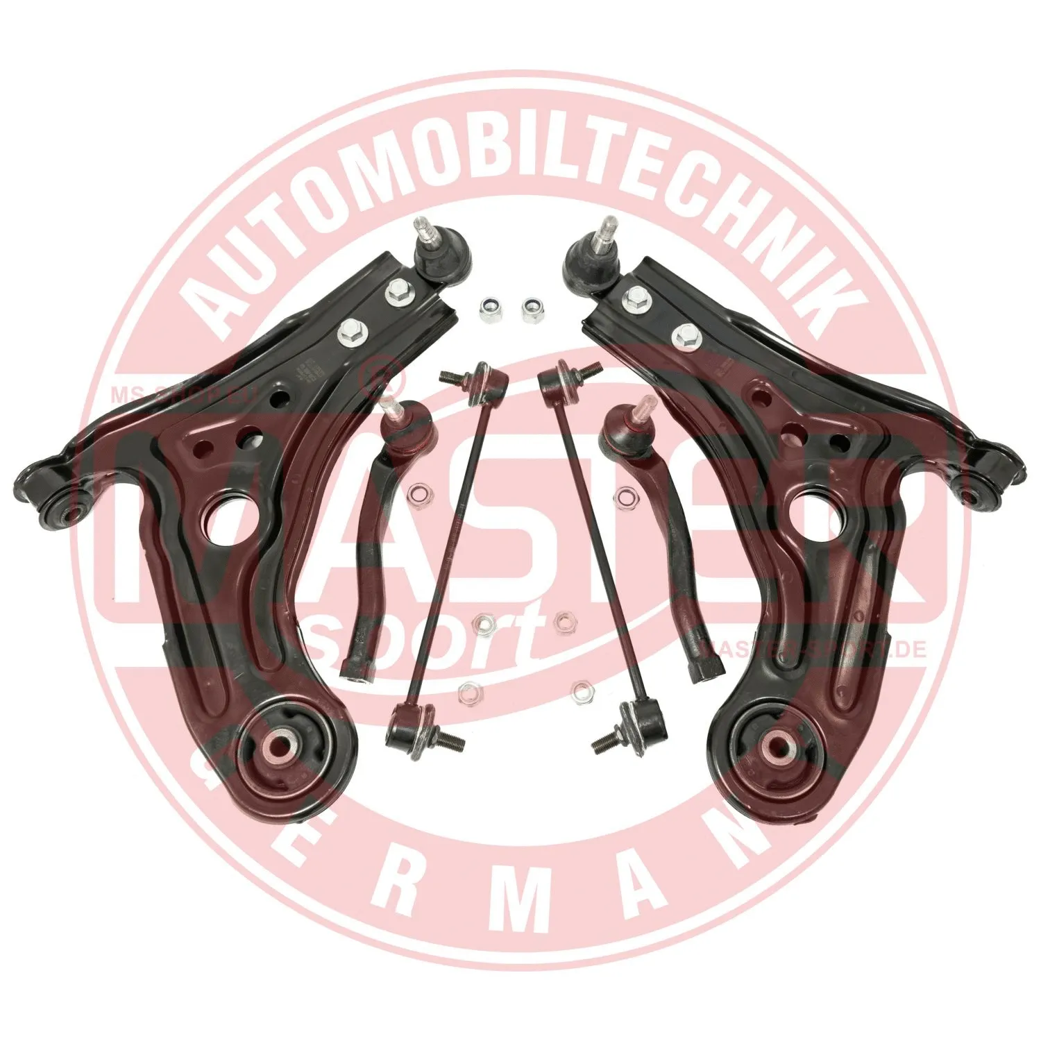 Control/Trailing Arm Kit, wheel suspension