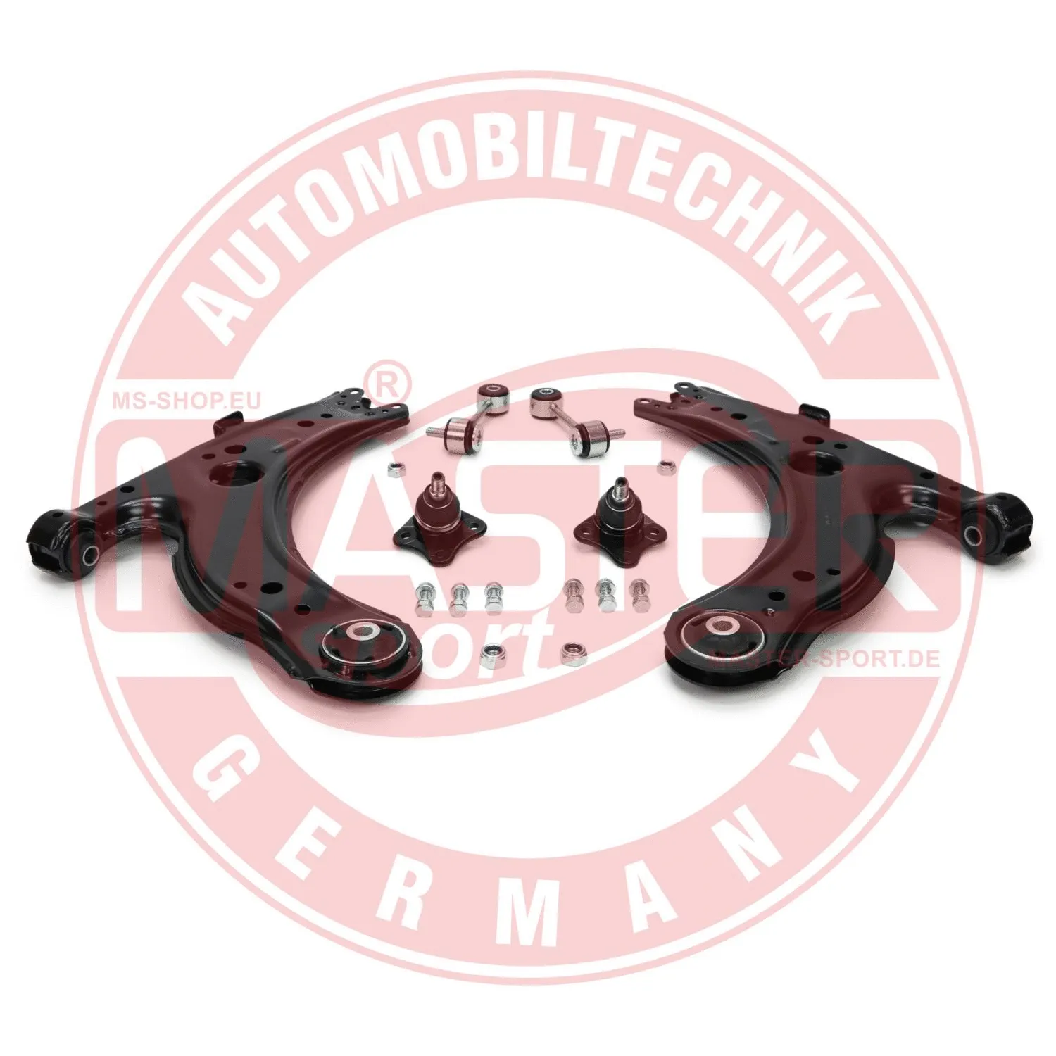 Control/Trailing Arm Kit, wheel suspension