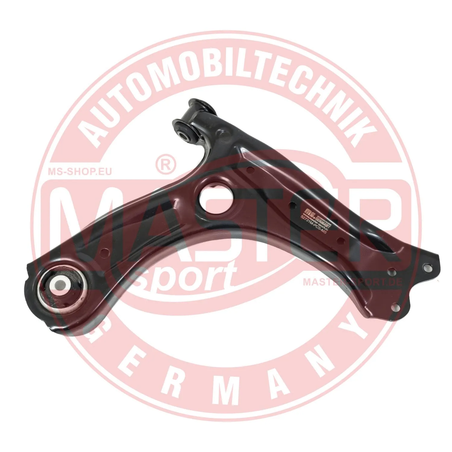 Control/Trailing Arm, wheel suspension (52731M-PCS-MS)