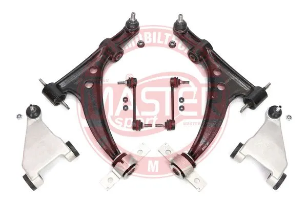Control/Trailing Arm Kit, wheel suspension (37023-KIT-MS)