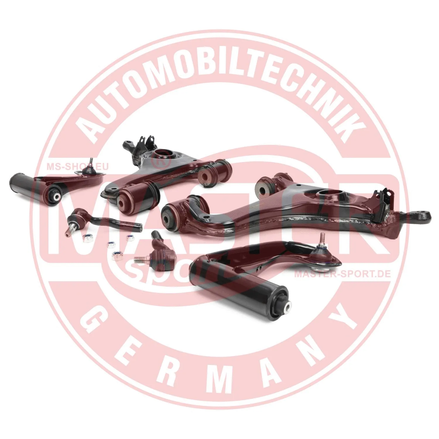 Control/Trailing Arm Kit, wheel suspension