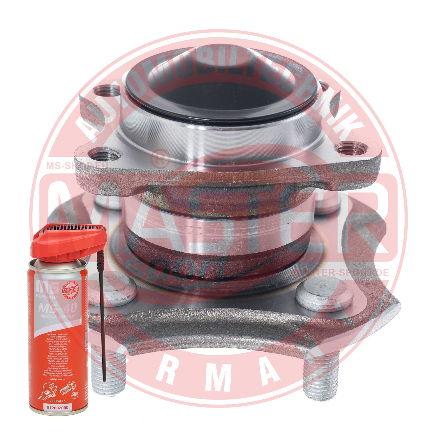 Wheel Bearing Kit (3930-SET-MSP)
