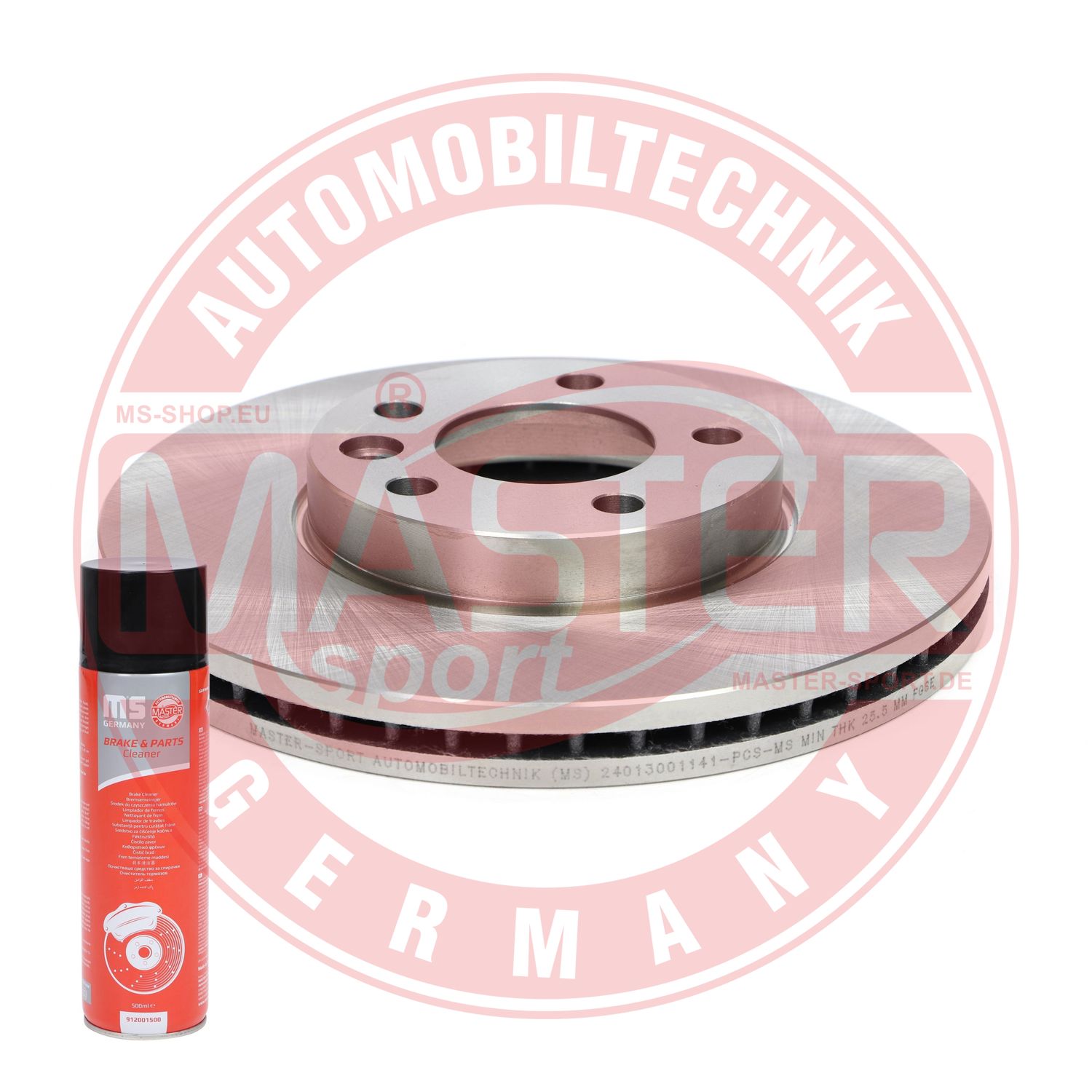 Brake Disc (24013001141-PCS-MSP)
