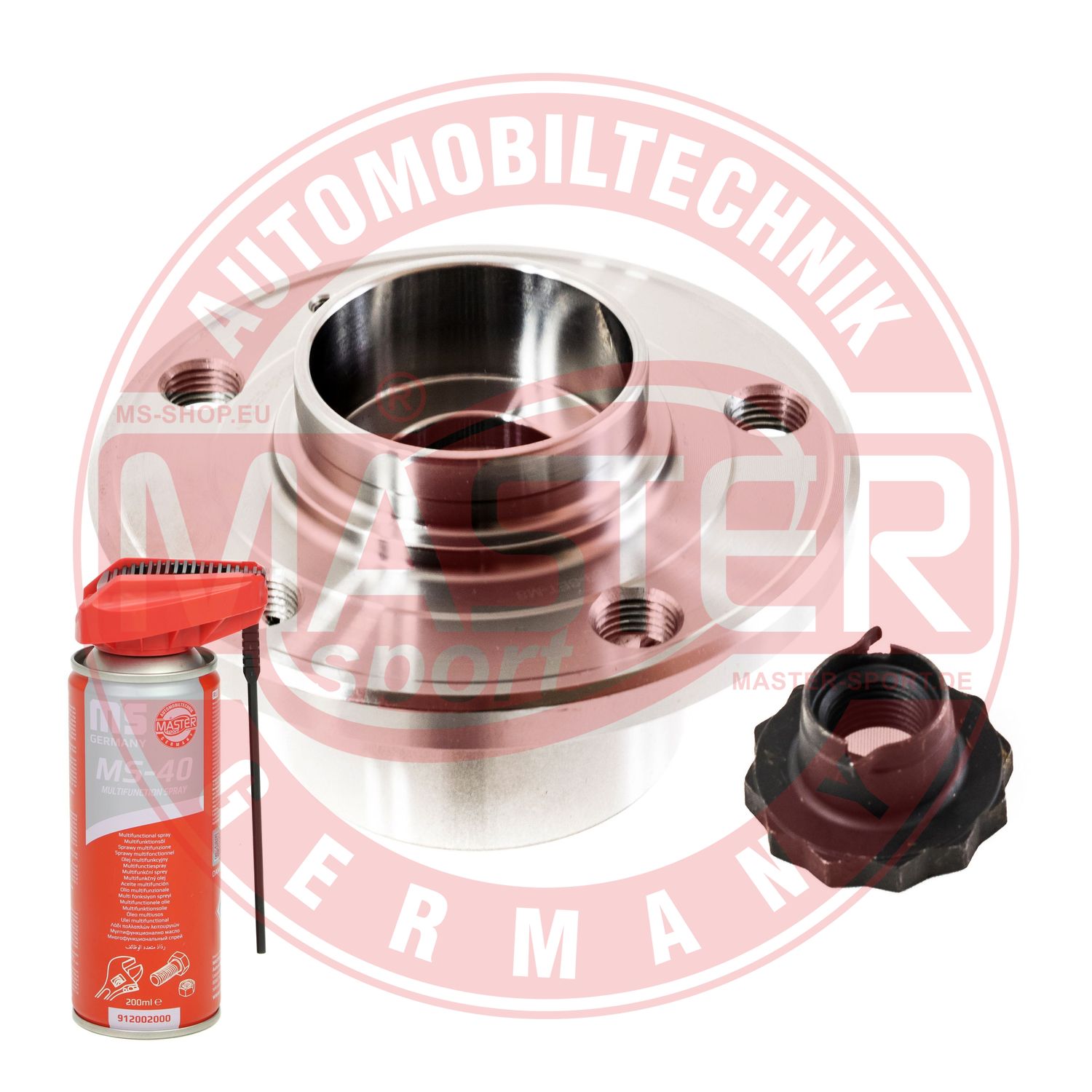 Wheel Bearing Kit (3569-SET-MSP)