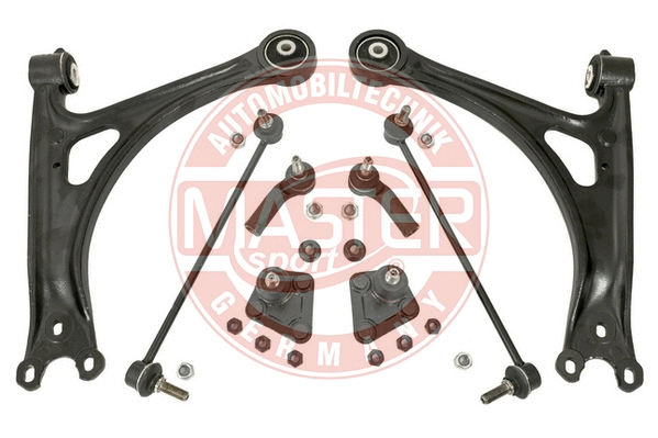 Control/Trailing Arm Kit, wheel suspension (36889-KIT-MS)