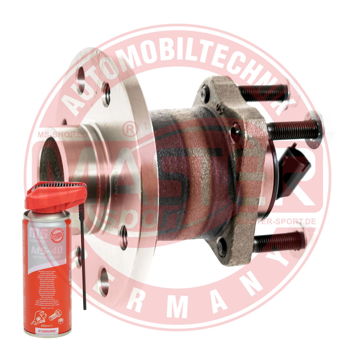 Wheel Bearing Kit (3652-SET-MSP)