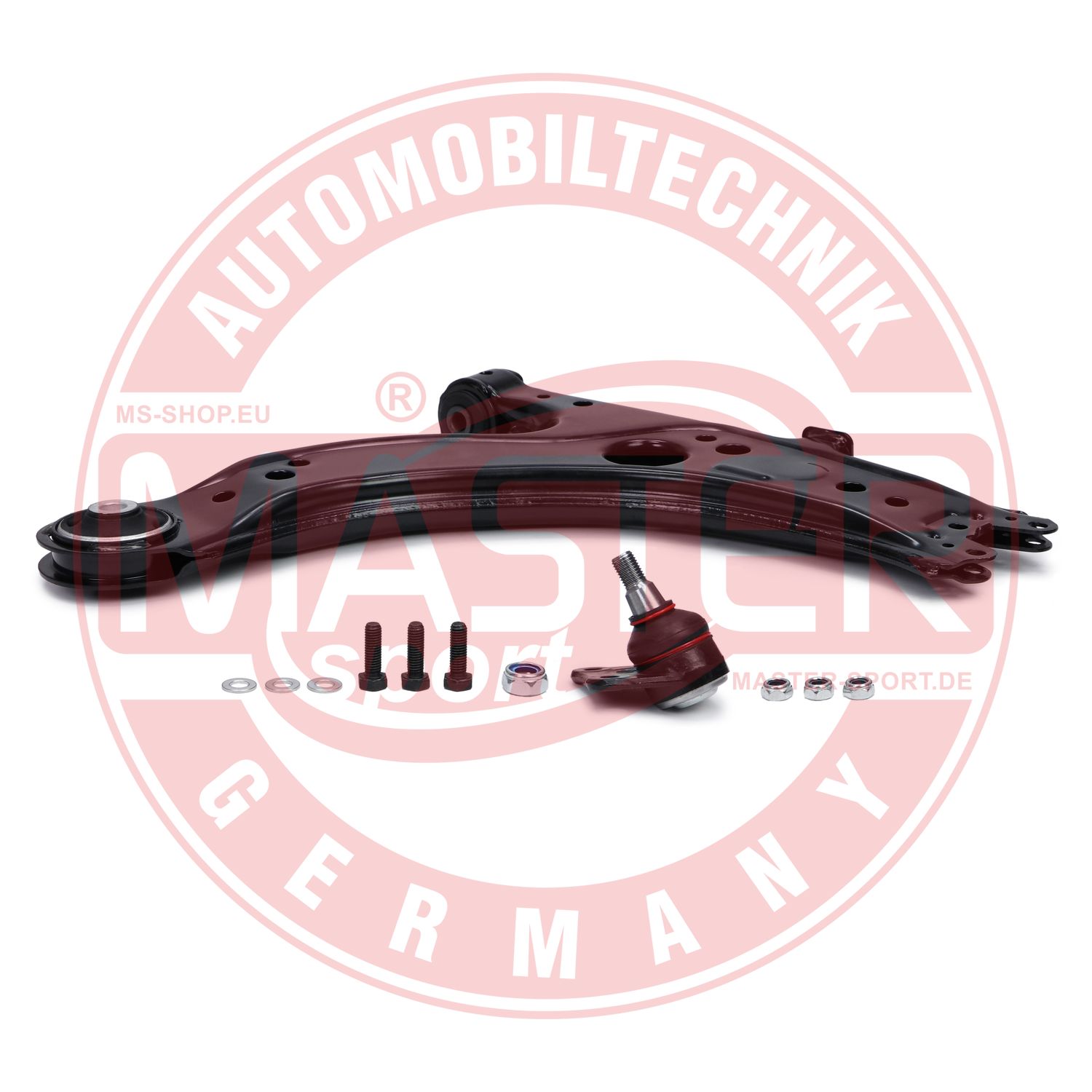 Control/Trailing Arm, wheel suspension