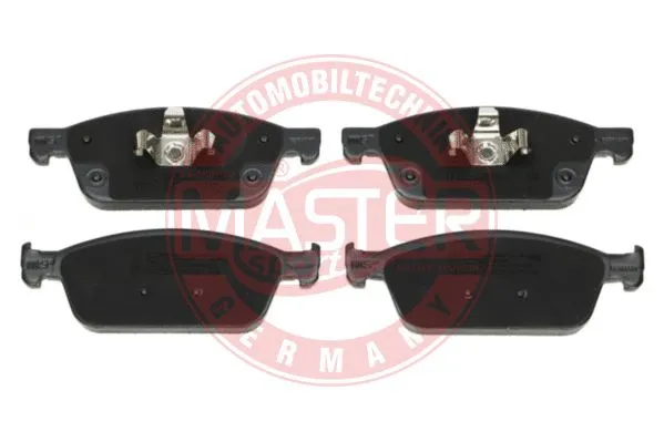 Brake Pad Set, disc brake (13046072992N-SET-MS)