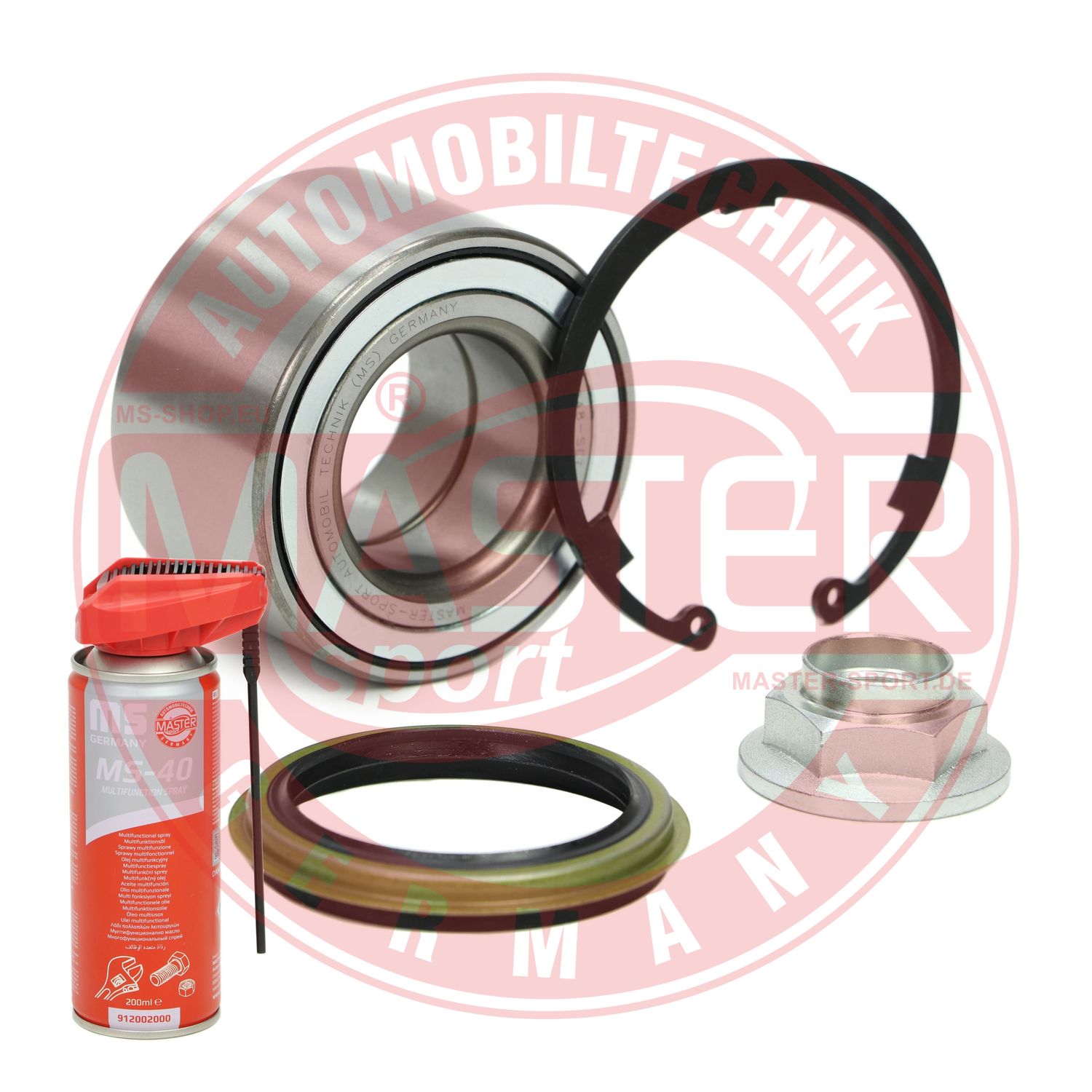 Wheel Bearing Kit (1948-SET-MSP)