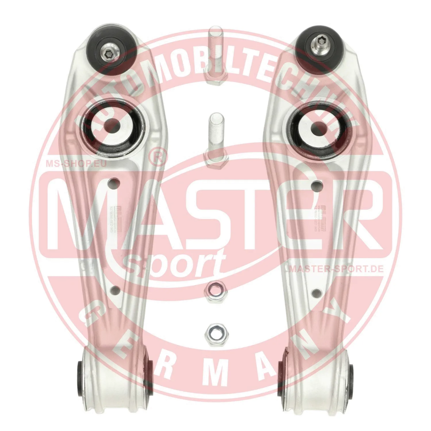 Control/Trailing Arm Kit, wheel suspension