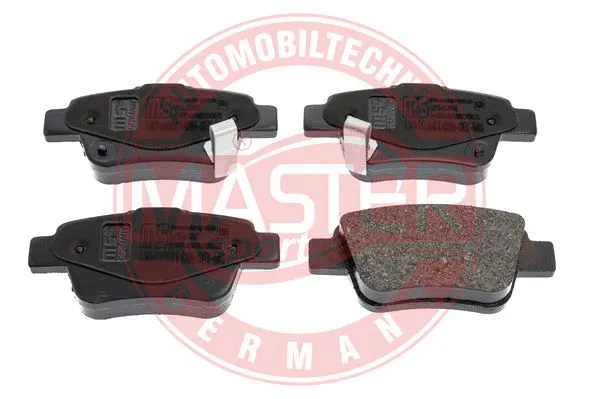 Brake Pad Set, disc brake (13046058142N-SET-MS)