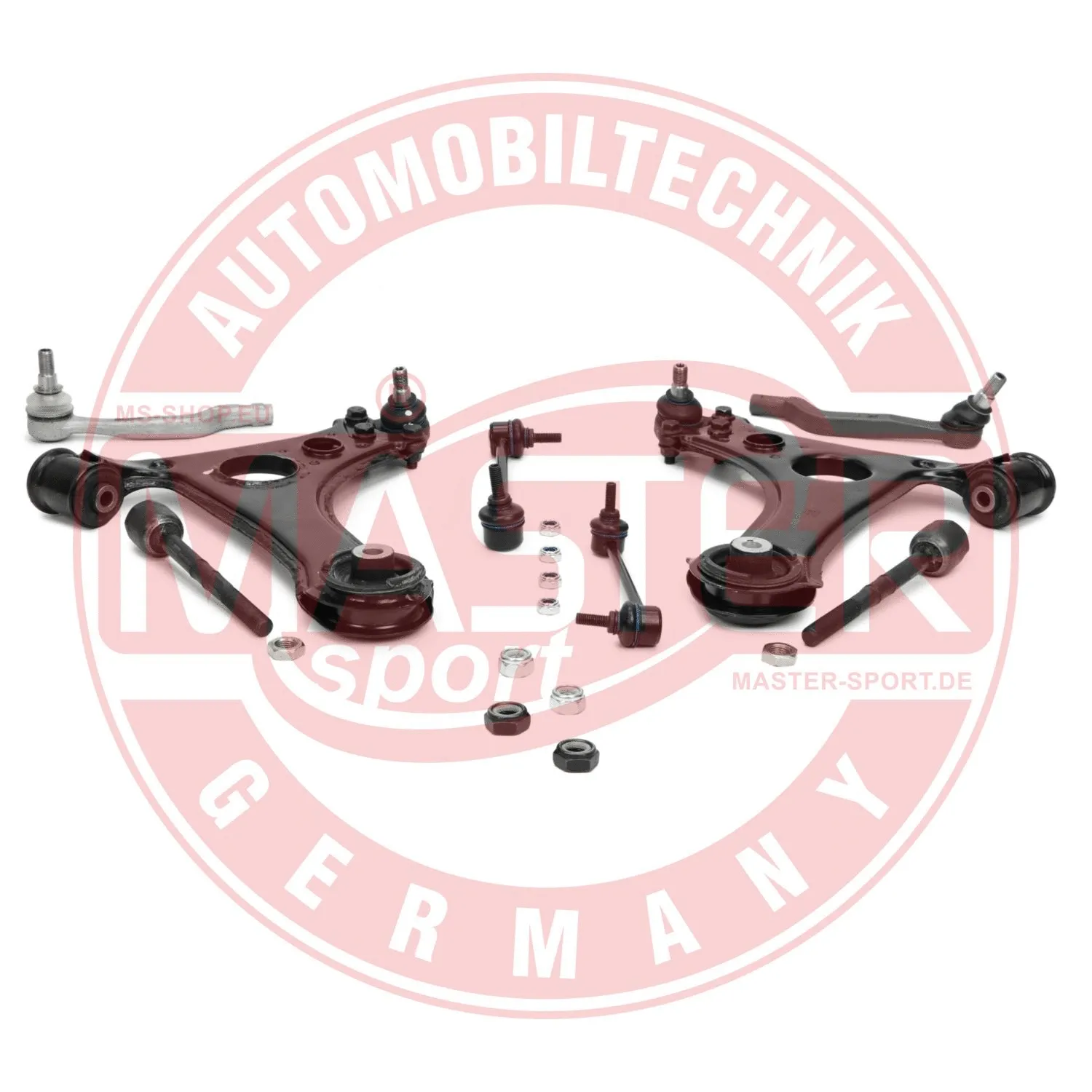 Control/Trailing Arm Kit, wheel suspension