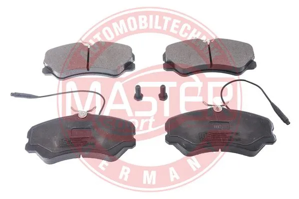 Brake Pad Set, disc brake (13046029022N-SET-MS)