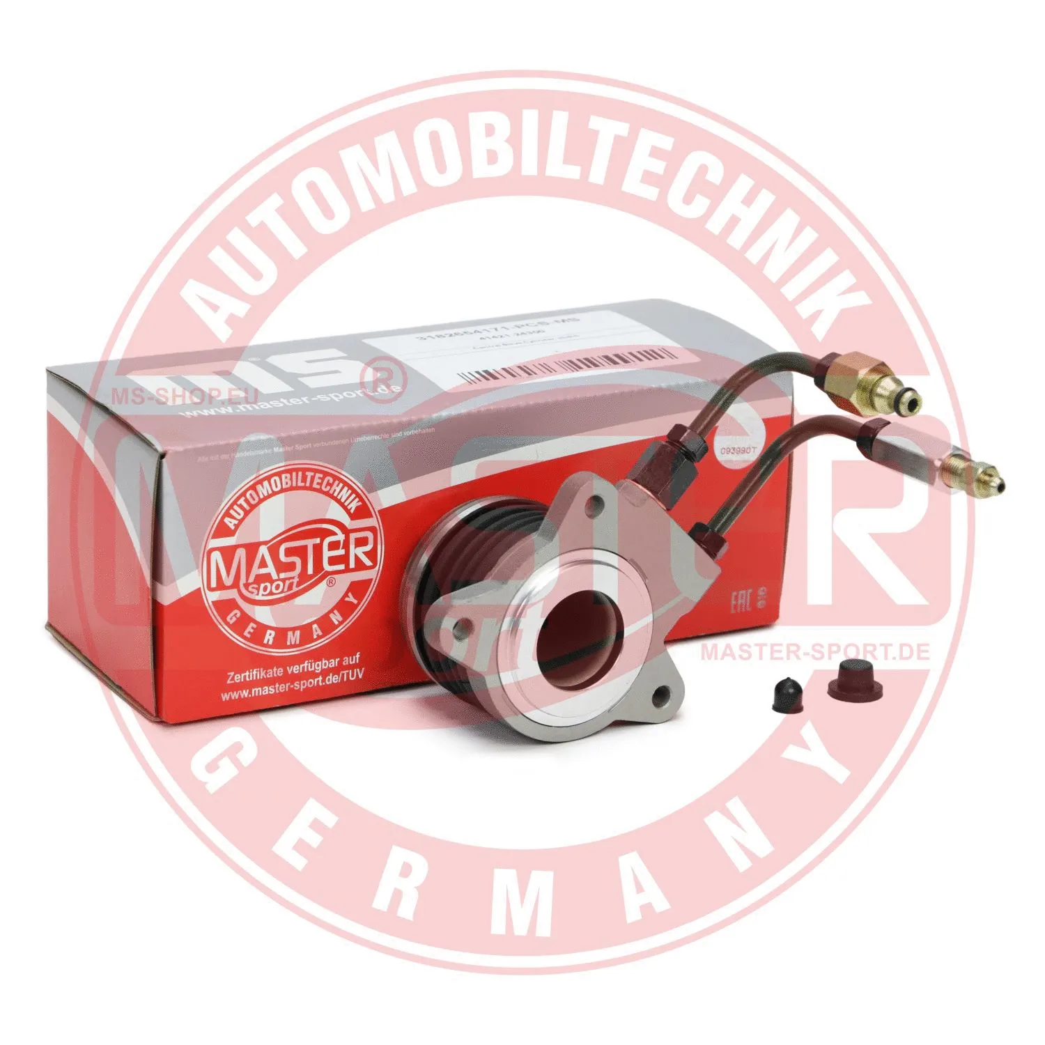 Central Slave Cylinder, clutch