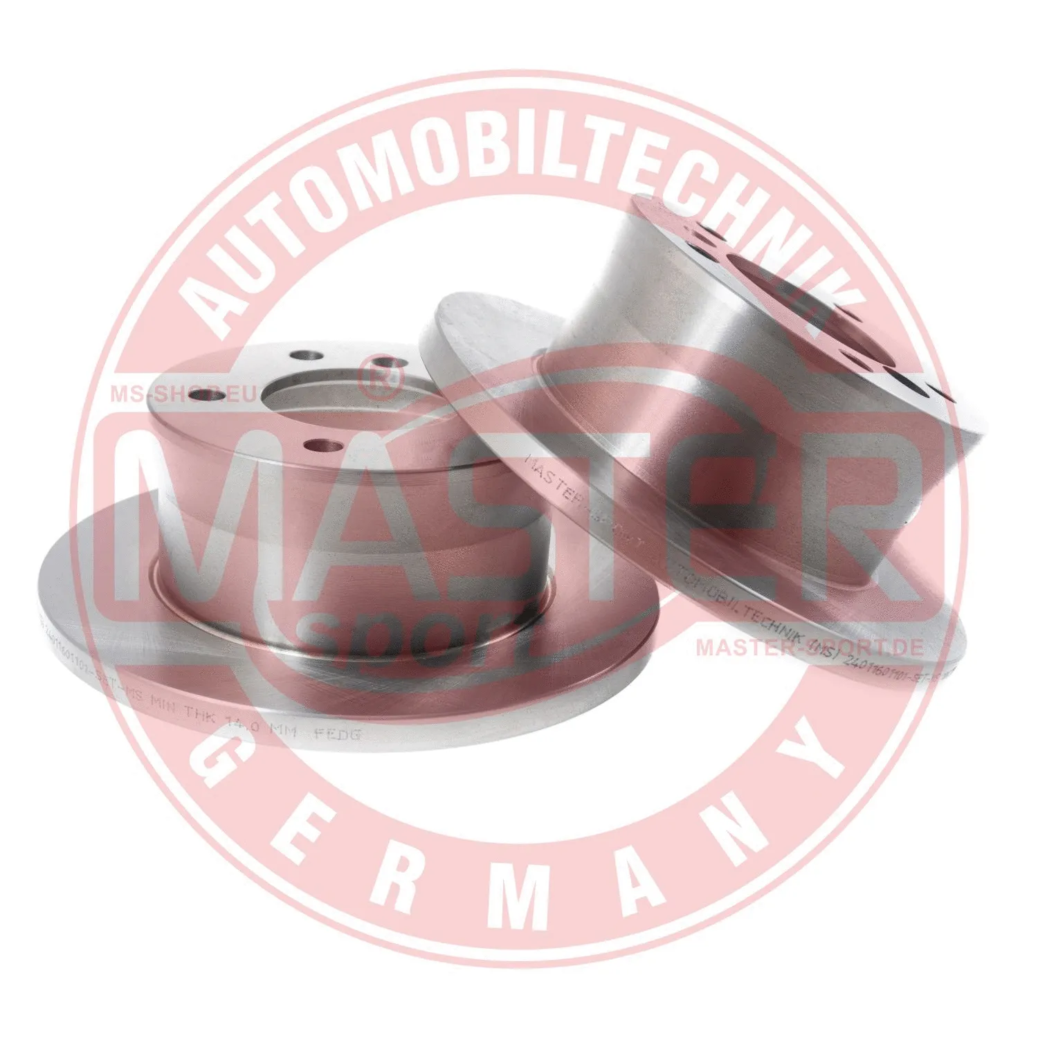 Brake Disc (24011601101-SET-MS)