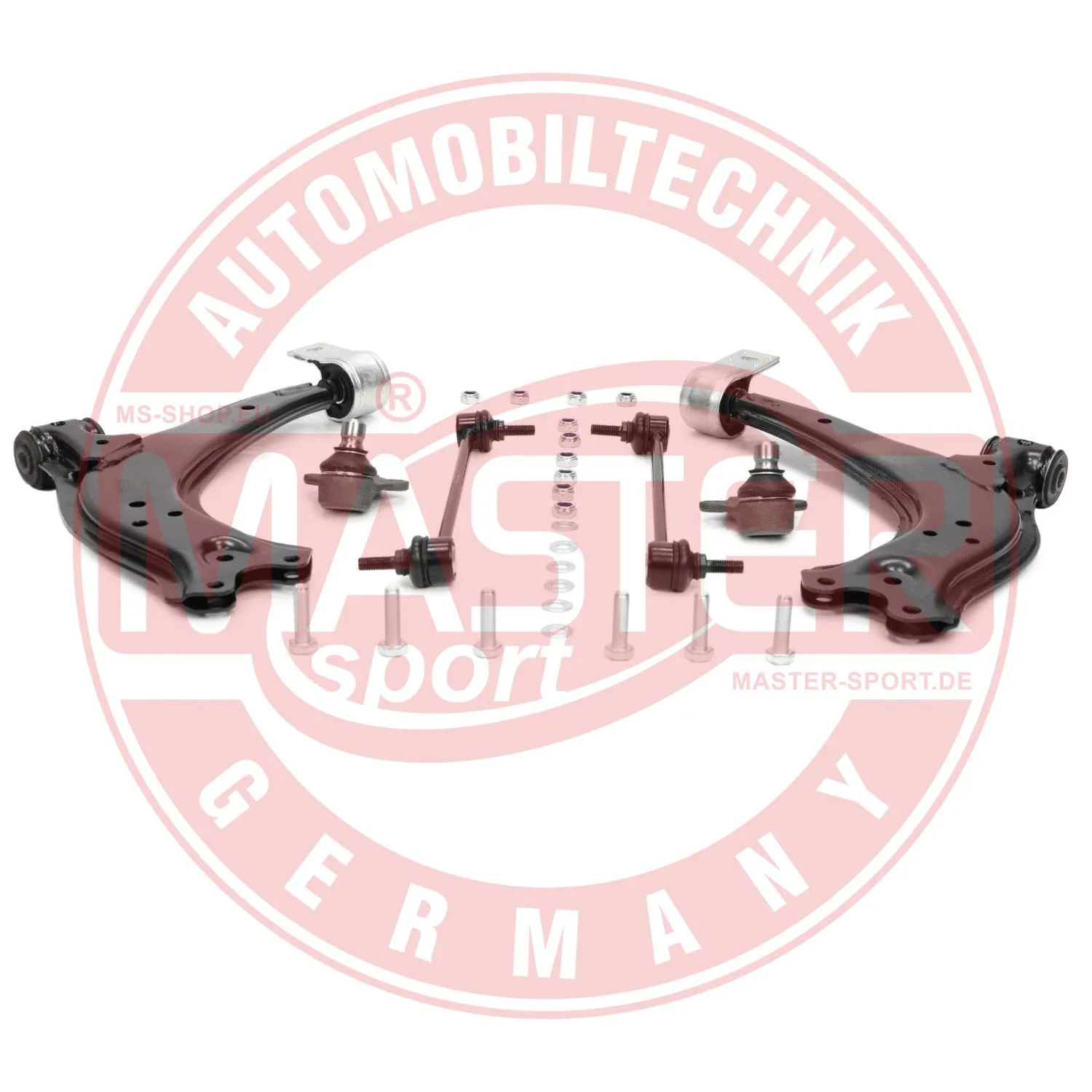 Control/Trailing Arm Kit, wheel suspension