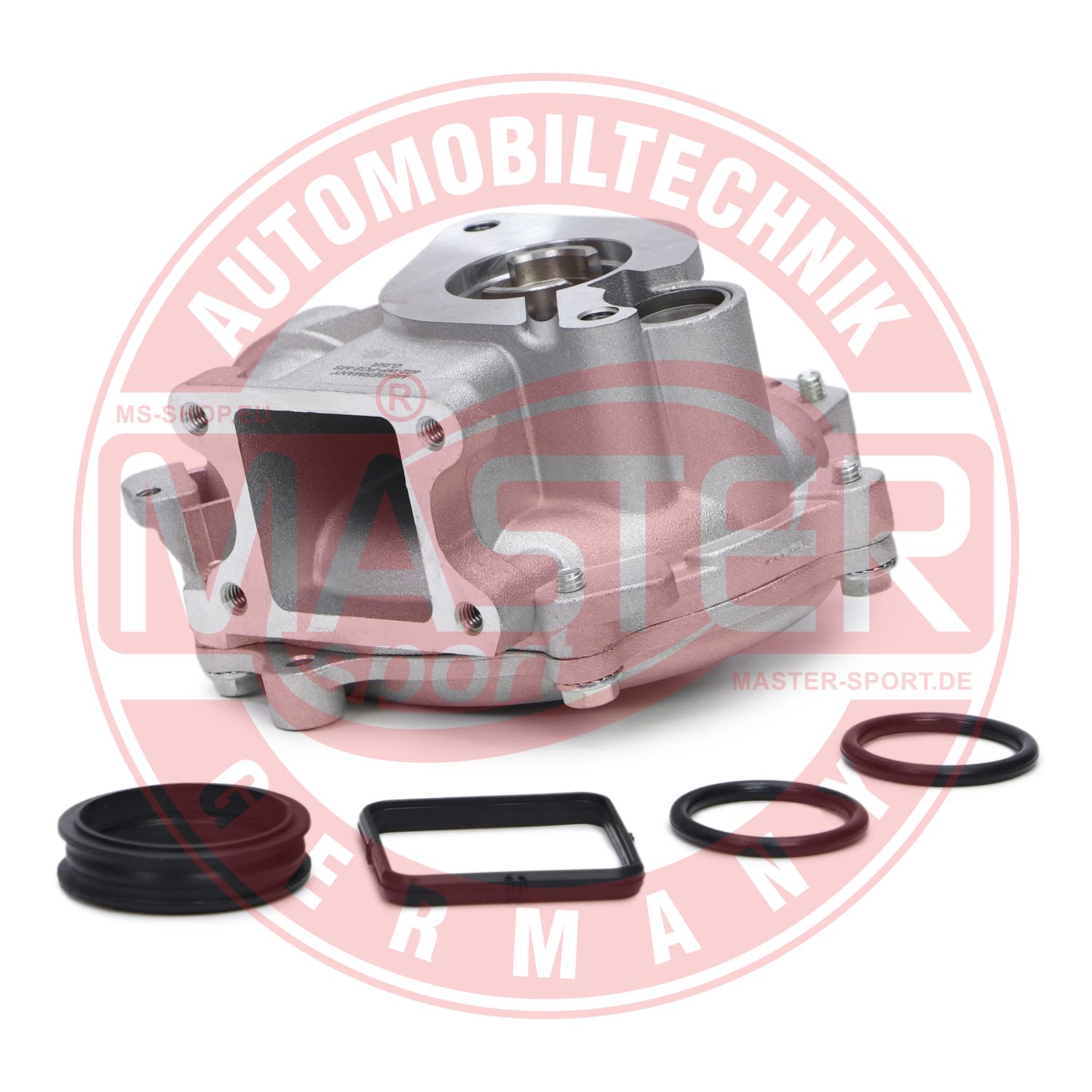 Water Pump, engine cooling (482-WP-PCS-MS)