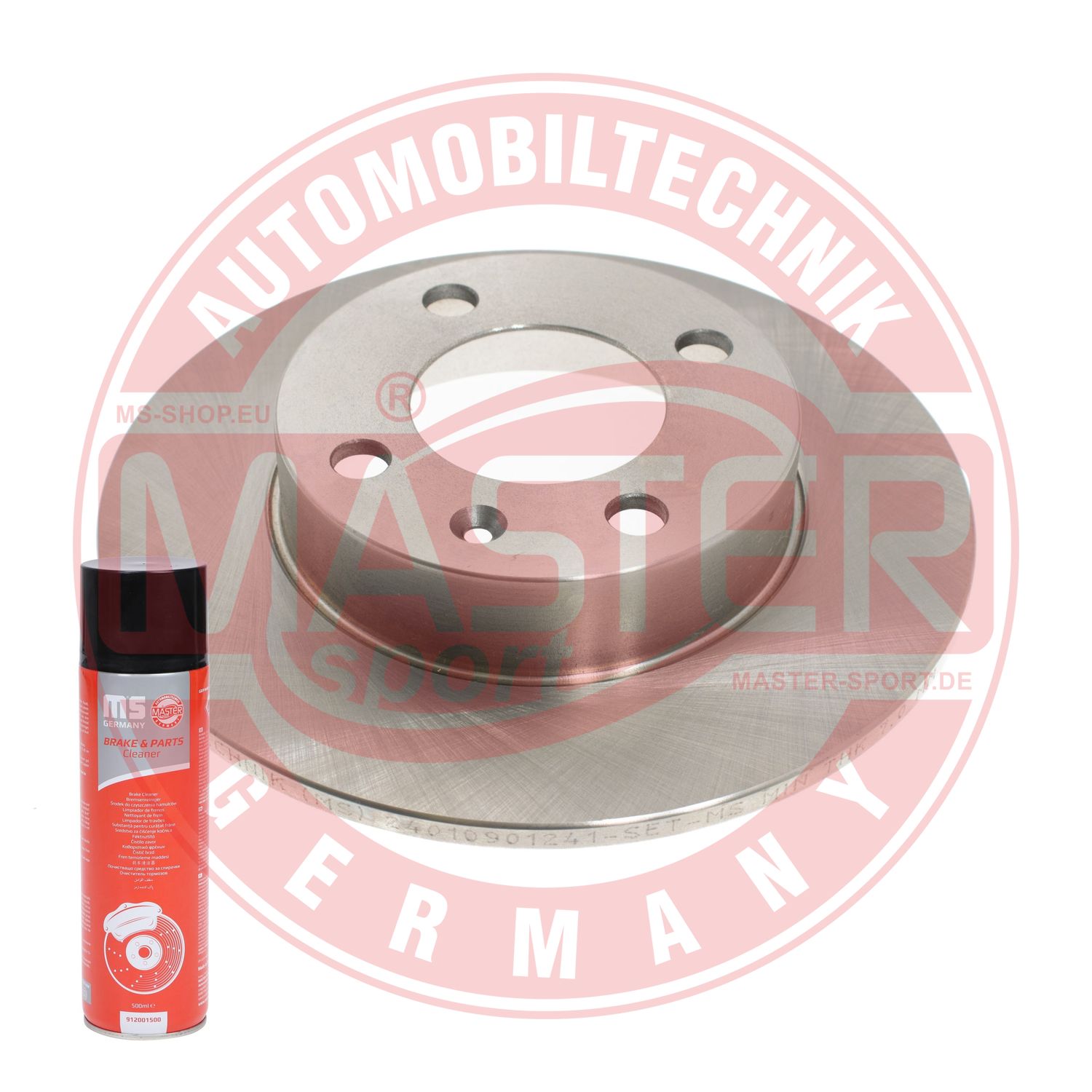 Brake Disc (24010901241-PCS-MSP)