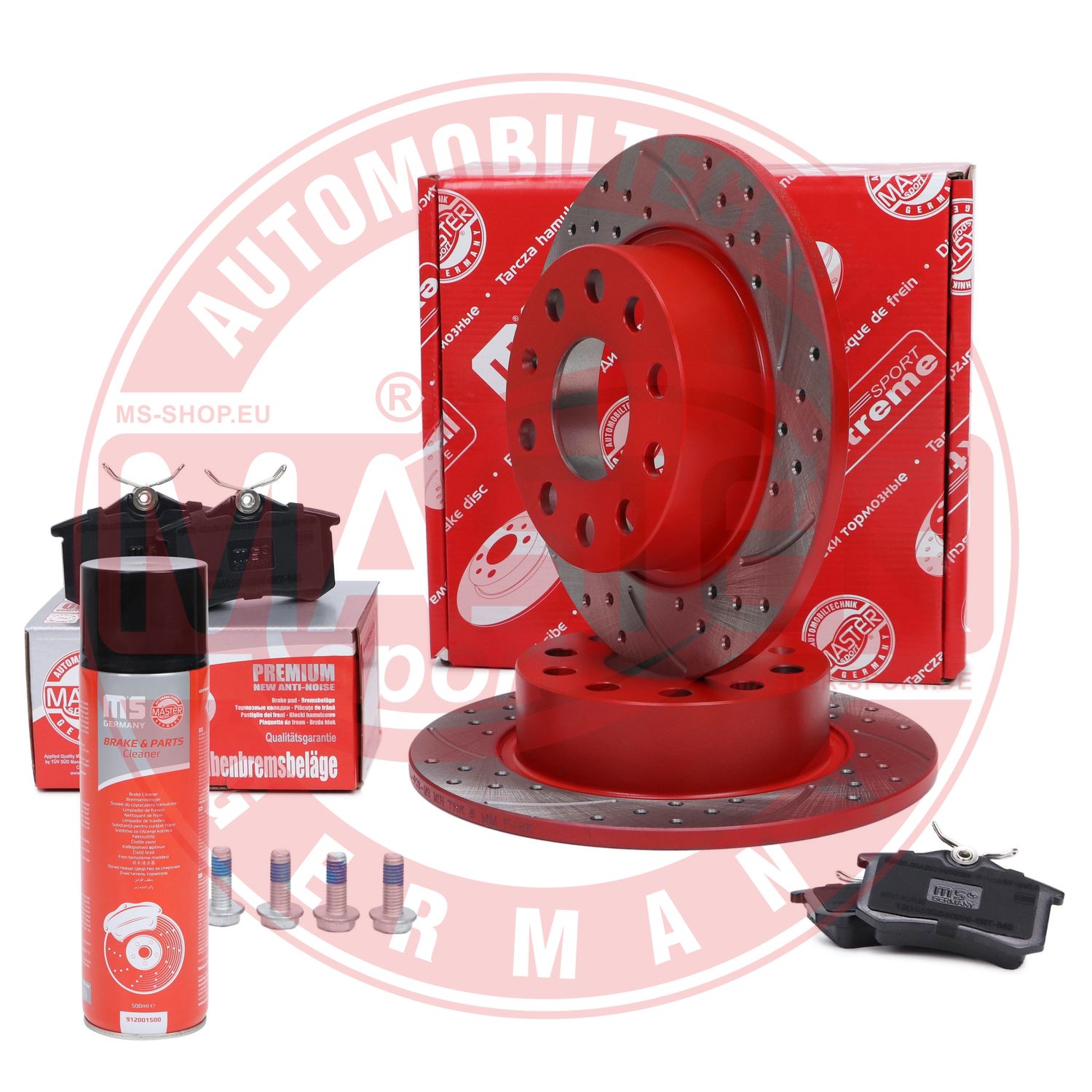 Brake Kit, disc brake (201022772P)