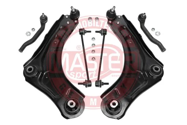 Control/Trailing Arm Kit, wheel suspension (36920-KIT-MS)