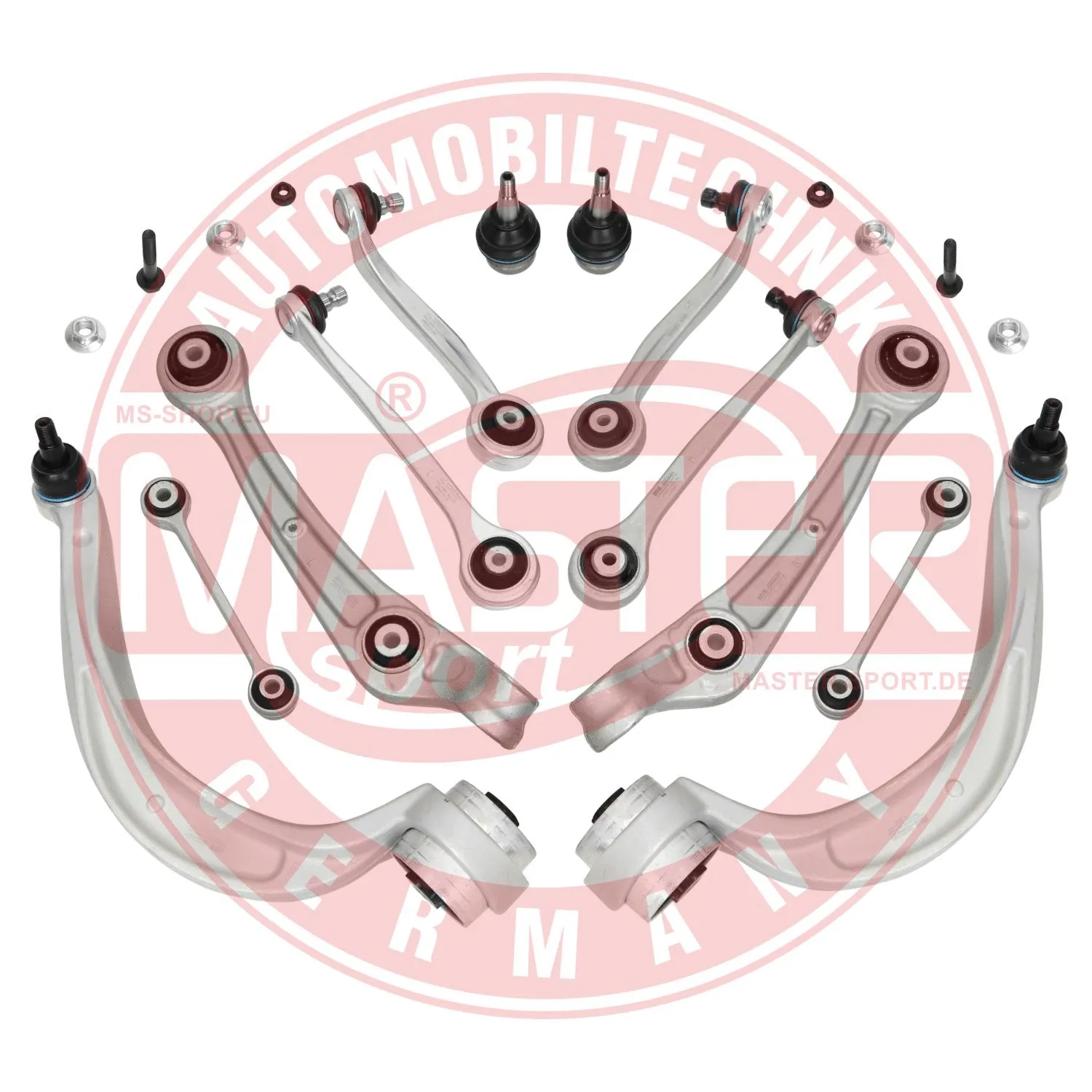 Control/Trailing Arm Kit, wheel suspension